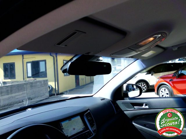 HYUNDAI Tucson usata, con Volante multifunzione