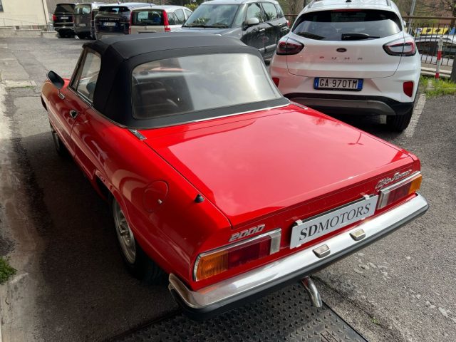 ALFA ROMEO Spider usata 1