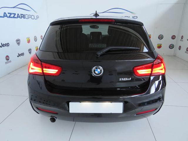 BMW 116 usata, con Cerchi in lega