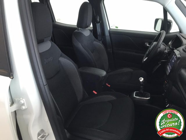 JEEP Renegade usata, con Riconoscimento dei segnali stradali