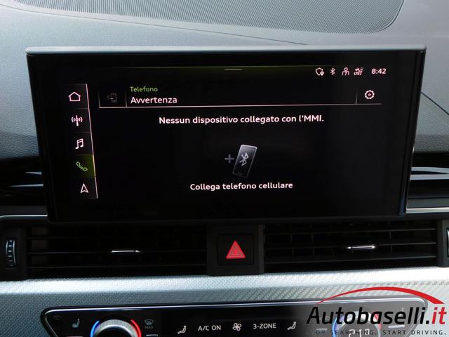 AUDI RS usata, con Sistema di avviso di distanza