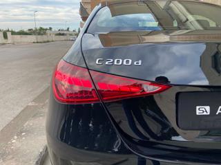 MERCEDES-BENZ C 200 usata, con Luci diurne LED
