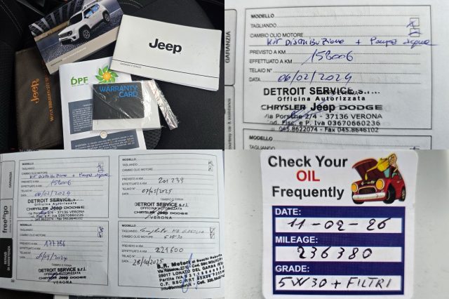 JEEP Renegade usata, con Filtro antiparticolato