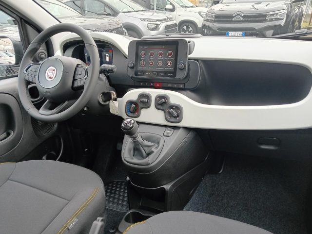 FIAT Panda usata, con Volante in pelle
