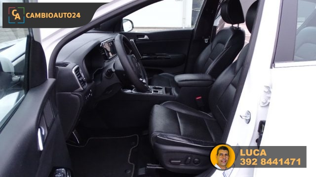KIA Sportage usata, con Interni in pelle