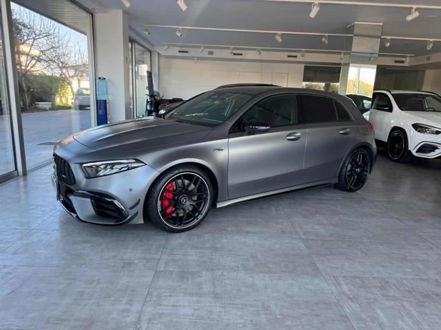 MERCEDES-BENZ A 45 S AMG usata, con Sedile posteriore sdoppiato