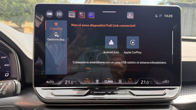 CUPRA Formentor usata, con Touch screen