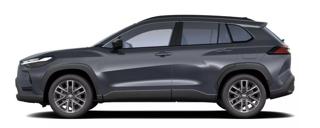 TOYOTA Corolla Cross usata, con Boardcomputer