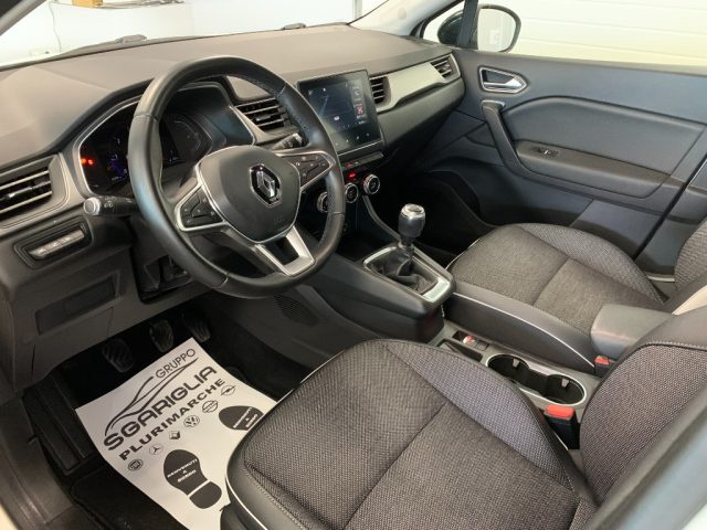RENAULT Captur usata, con Cronologia tagliandi