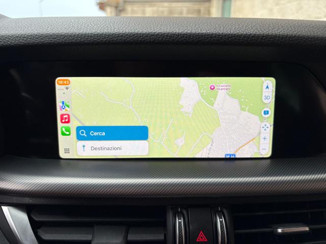 ALFA ROMEO Stelvio usata, con Fari LED