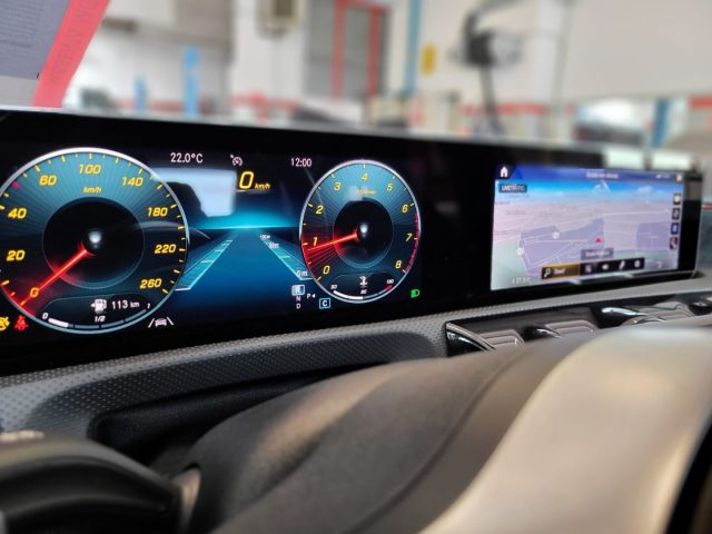 MERCEDES-BENZ A 180 usata, con Cerchi in lega