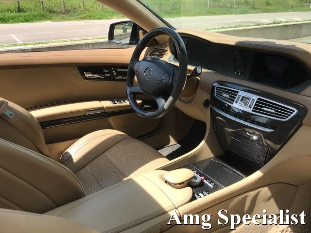 MERCEDES-BENZ CL 63 AMG usata, con Servosterzo