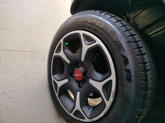 FIAT Panda Cross usata, con Airbag testa