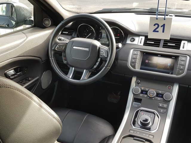 LAND ROVER Range Rover Evoque usata, con Sistema di navigazione