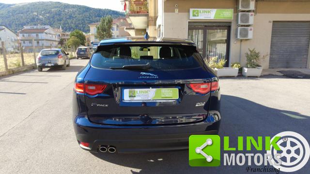 JAGUAR F-Pace usata, con Cerchi in lega