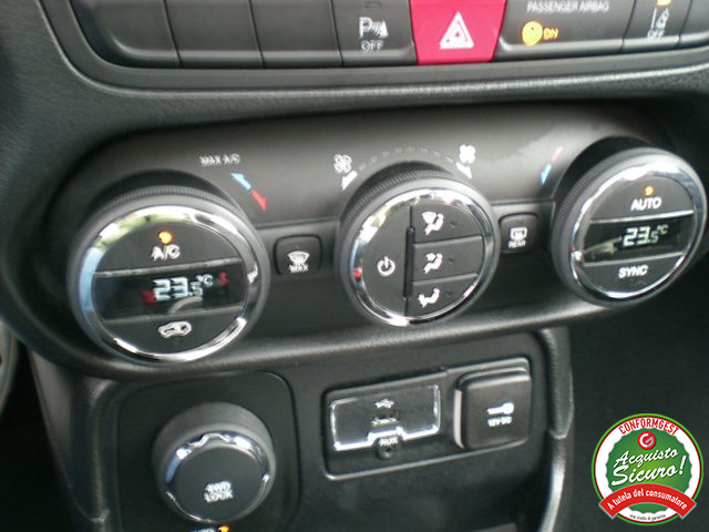 JEEP Renegade usata, con Frenata d