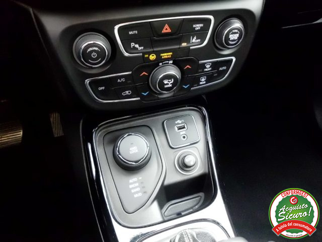 JEEP Compass usata, con Sistema di navigazione