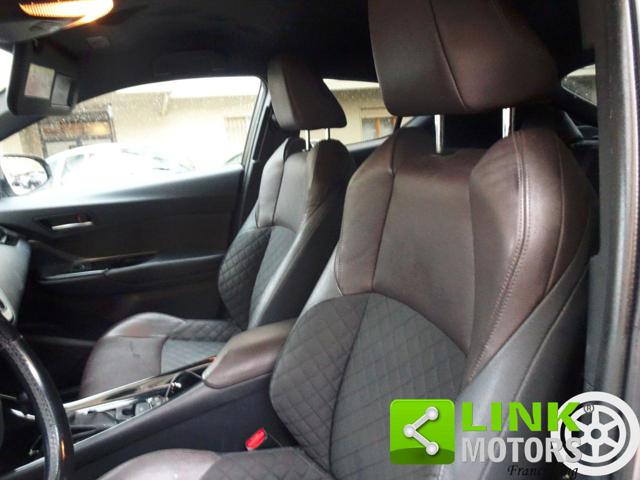 TOYOTA C-HR usata, con Controllo automatico clima