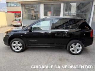 JEEP Compass usata, con Airbag laterali