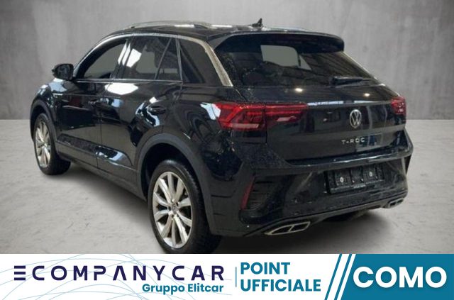 VOLKSWAGEN T-Roc usata, con Airbag laterali