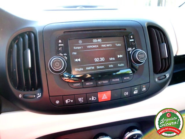 FIAT 500L usata, con Touch screen