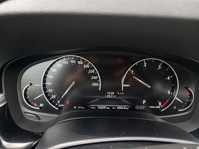 BMW 520 usata, con Autoradio