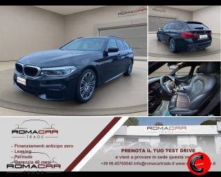 BMW 520 d 48V xDrive Touring Msport