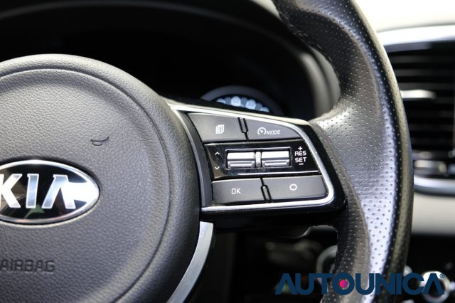 KIA Sportage usata, con Leve al volante