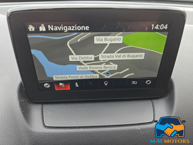 MAZDA CX-3 usata, con Fendinebbia