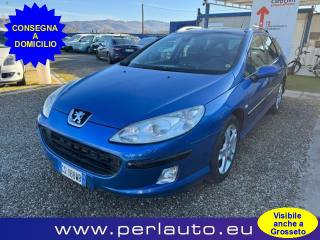 PEUGEOT 407 2.0 HDi aut. SW Executive