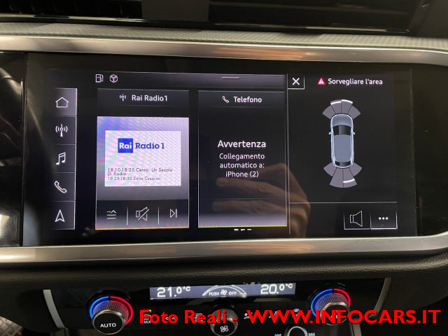 AUDI Q3 usata, con Sistema di navigazione