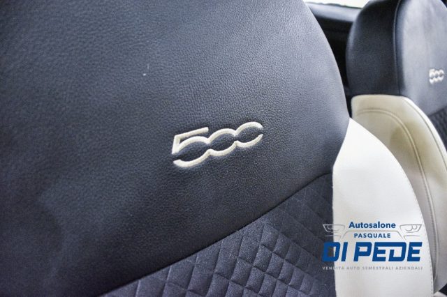FIAT 500 usata, con Tetto panorama