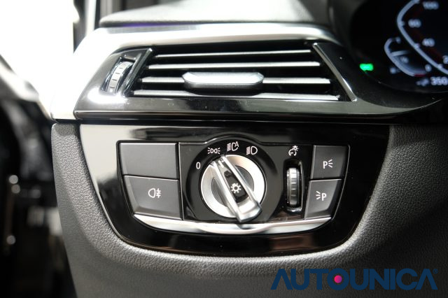 BMW 530 usata, con Touch screen