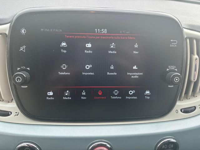 FIAT 500 usata, con Specchietti laterali elettrici