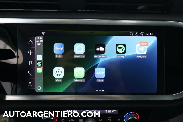 AUDI Q3 usata, con Volante in pelle