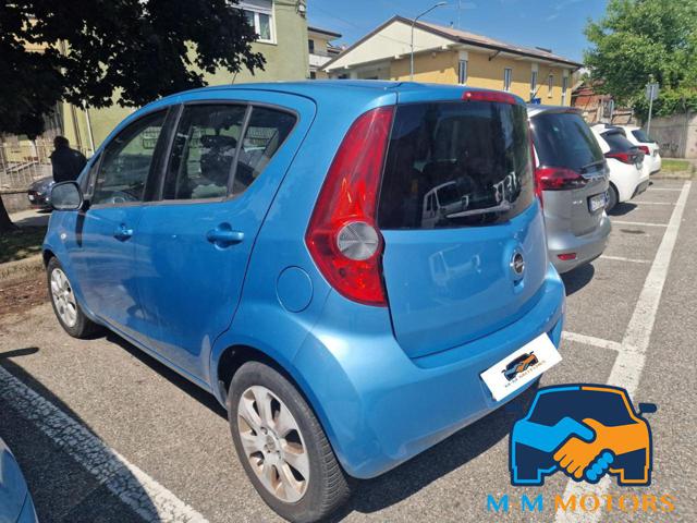 OPEL Agila usata, con Autoradio