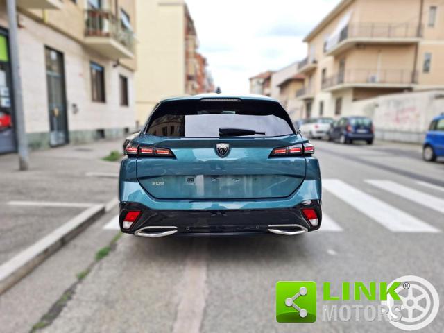 PEUGEOT 308 usata, con ESP