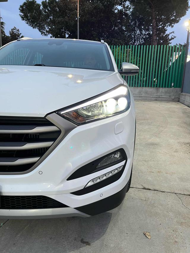 HYUNDAI Tucson usata, con Cerchi in lega