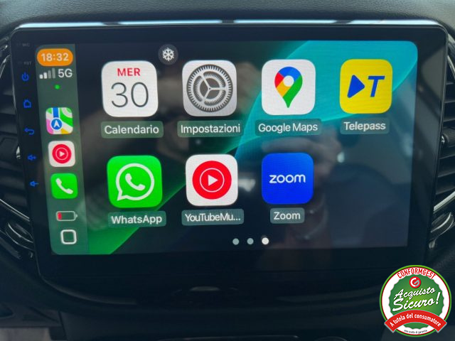 JEEP Compass usata, con Servosterzo