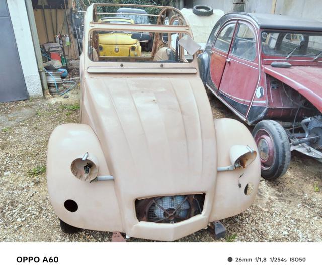 CITROEN 2CV usata 9