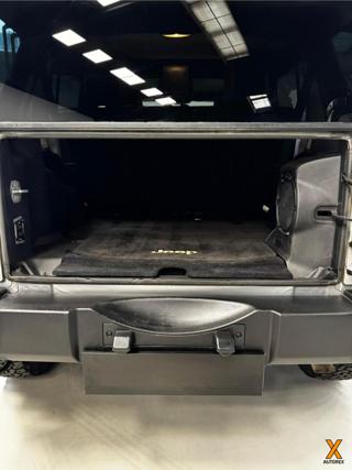 JEEP Wrangler usata, con Autoradio