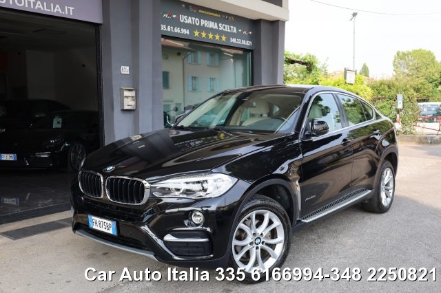 BMW X6 usata, con Fendinebbia