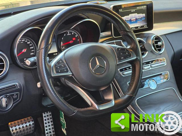 MERCEDES-BENZ C 200 usata, con Specchietti laterali elettrici