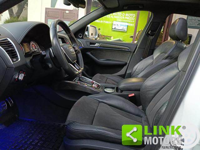 AUDI Q5 usata, con Sensori di parcheggio posteriori