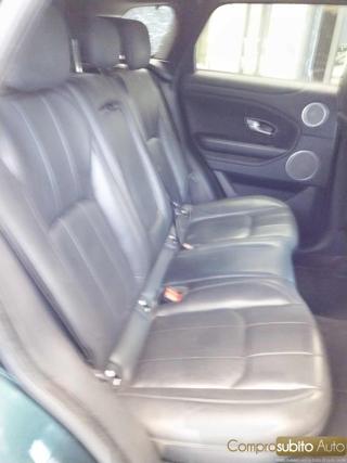 LAND ROVER Range Rover Evoque usata, con Interni in pelle