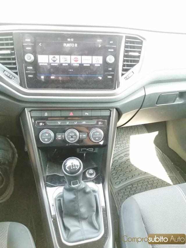 VOLKSWAGEN T-Roc usata, con Immobilizzatore elettronico