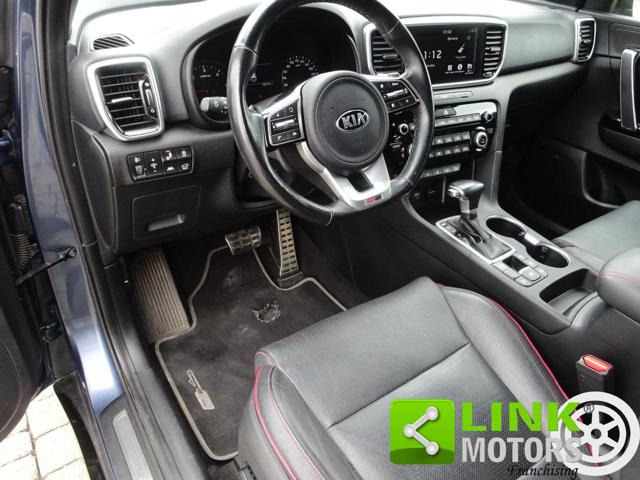 KIA Sportage usata, con Touch screen