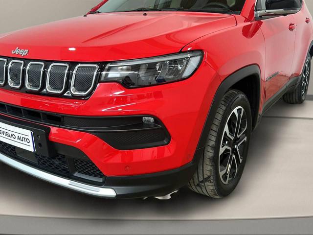 JEEP Compass usata, con Bracciolo
