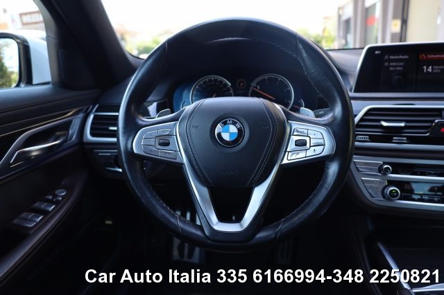 BMW 730 usata, con Sedili sportivi
