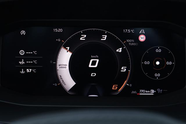 CUPRA Leon usata, con Specchietti laterali elettrici